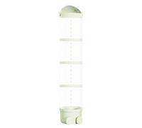 Tubo de Peluche - Torre de Almacenamiento de 130 cm de Alto, Organizador Transparente de PET, Contenedor de exhibición de Juguetes con Base apilable | Soporte de gran capacidad para sala de juegos, do