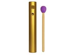 Tubo de Percusión Wah Campanas musicales de tubo Wah-Wah coloridas for niños, instrumento percusión, sanación sonora, yoga y meditación, regalo(640 Hz)