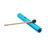 Tubo de Percusión Wah Tubo Wah de aluminio DEF Note, mini tubos portátiles, instrumentos percusión for meditación y sanación sonora for niños(Blue D Note 28cm)