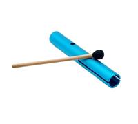 Tubo de Percusión Wah Tubo Wah DEF Note de aluminio, minitubo portátil for meditación, sanación sonora, instrumentos musicales percusión raros for regalo infantil(Blue D Note 28cm)