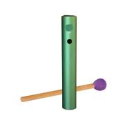 Tubo de Percusión Wah Tubo Wah-Wah Profesional con Sonido de Rana, Percusión Portátil for Musicoterapia, Educación Temprana, Banda, Yoga, Meditación, Bonito Regalo(684HZ)