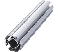 Tubo de perfil de aluminio NGP40 por m lineal