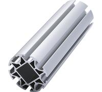 Tubo de perfil de aluminio NGP60 por m lineal