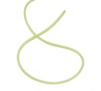 Tubo de pesca de PVC brillante para señuelos de aparejo y atraer peces de aguas profundas como bacalao de ojo azul con 2 mm y 3 mm de diámetro exterior (2 mm y 5 metros)