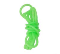 Tubo de pesca luminoso Glow Rigging Mangas PVC Noche Pesca Gear 0.8-2mm ID 1m Longitud (2.0mmx1.5m)