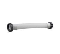 Tubo de piscina - Adaptador de conexión de flujo de 1,5 pulgadas, manguera química segura para la bomba de patio trasero | Configuración de filtración de tubos de resistencia UV | Solución de