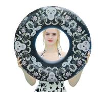 Tubo de Piscina Inflable - Silla Inflable para Piscina, de natación Cambiado de Color para Lago, río, Flotador Ligero y Elegante para Viajes, Parque, relajación al Aire Libre, diversión