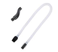 Tubo de Plástico Flexible de 57 Cm para Melodica con Accesorio de Portavasos para, Ideal para Principiantes y Estudiantes