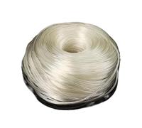 Tubo de plástico transparente, tubo flexible, manguera pequeña capilar PVC 10 m, for piezas conexión del sistema microgoteo piscicultura(ID0.8x1.9mm)