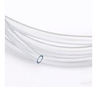 Tubo de plástico transparente, tubo flexible, vinilo PVC grado ligero 1 m, tubos manguera resistente al aceite multiusos(ID 10mm x 12mm OD)
