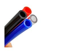 Tubo de poliuretano de 1M/2M/5M/10M/20M, manguera de componente de aire de 4mm, 6mm, 8mm, 10mm, 12mm, tubo flexible, tubo neumático for compresor(Blue 5m,4X2.5mm)