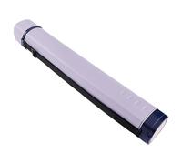 Tubo de póster con correa extensible, tubo de almacenamiento, tubos de póster portátiles para lienzos, documentos, impresiones fotográficas grandes, artistas, ilustradores, Lavender, Refer to