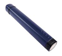 Tubo de póster - Soporte extensible para planos, tubo telescópico para documentos, tubo de almacenamiento de arte portátil con correa ajustable para carteles, mapas, impresiones fotográficas grandes