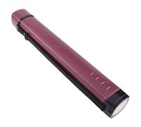 Tubo de póster, tubo de caña de mosca con correa extensible para planos, tubo de almacenamiento, tubos de póster portátiles para lienzos, documentos, impresiones fotográficas grandes, artistas,