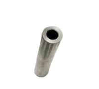 Tubo de precisión de acero al carbono, diámetro exterior de 23 mm x diámetro interior de 16/17/18/19 mm, tubo hueco redondo de acero, 50 cm, tubo de agua for pulido, 1 pieza (23 mm x 17 mm x 50 cm)(23