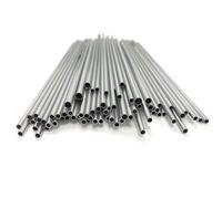 Tubo De Precisión De Acero Inoxidable 304, Diámetro Exterior 6 Mm 8 9 10 12 Mm Espesor 1 Mm 1,5 Mm 2 Mm 2,5 Mm 3 Mm 500 Mm Longitud Tubo Capilar, 1 Pieza(6x1.5mm)