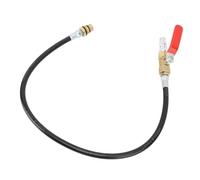 Tubo de Presión del Soporte de la Válvula de Aire del Motor, Adecuado para la Bujía M14/M12, la Herramienta del Compresor del Cilindro del Motor de Gasolina para Automóviles,