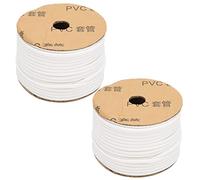 Tubo de protección de marcado de núcleo de alambre de carcasa de PVC duradero flexible resistente al desgaste resistente a la corrosión para impresoras de tubo Supvan 2 piezas (ZMY-1.5)