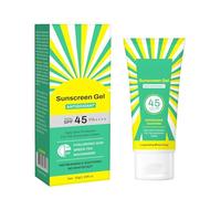 Tubo de protección solar - Loción UV ancha y ligera | Crema hidratante de secado rápido, crema para viajes, transpirable, impermeable para deportes, senderismo, picnic, vacaciones