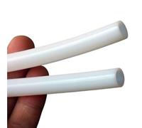 Tubo de PTFE 600V ID 1-2-2.5-3-4-5-6-7-8-9-10-11-12-13-14-15mm F46 manguera aislada tubo rígido temperatura resistencia a la corrosión(ID 9mm x 11mm)