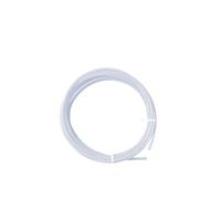 Tubo de PTFE, Compatible con Bamboo Pip AMS A1 Mini, Tubo de alimentación remota de PTFE, conducto de 2,5x4mm for Accesorios de impresión 3D(White 1m)