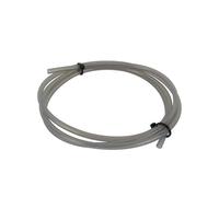 Tubo de PTFE de repuesto para gestión de filamentos de impresora, 2,5 mm, interior de 4 mm de diámetro exterior, tubo de PTFE