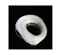 Tubo De PTFE For Alta Temperatura, Tubo Capilar Blanco De 5 M De Longitud - DI 0,3 Mm A 5 Mm, Aislamiento Eléctrico, Antiadherente Y Resistente A Productos Químicos(ID 0.6xOD 1mm)