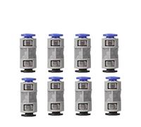 Tubo de PTFE for impresora 3D de 2,5 mm y 4 mm for conector de impresora Bamboo Lab P1s/P1P/X1c/X1/X1E(4M White PTFE)