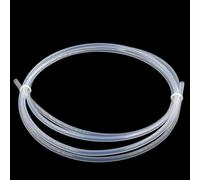 Tubo de PTFE transparente 1 metro a 10 metros, 2mm x 4mm, for impresora 3D filamento,75mm, accesorio extrusor impresión, transporte flexible(3 meter)