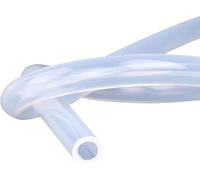 Tubo de PTFE transparente for piezas de maquinaria, diámetro exterior de 4-7 mm, longitud de 5 metros(OD:5mm)