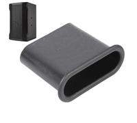 Tubo de Puerto de Altavoz de woofer - Ventilación inversora ABS de 5 Pulgadas, Conector de subwoofer Bass Reflex, Salida de Altavoces ovalados Negros, componente de 10G | Tubo de Puerto de Sub