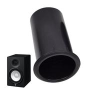 Tubo de puerto de de altavoz, tubo inversor de altavoz, puertos de aire de graves para altavoces de 5 a 8 pulgadas, guía, accesorios