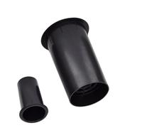 Tubo de puerto para gabinete de altavoces, tubo inversor de altavoces, puertos de aire de graves para altavoces de 5 a 8 pulgadas, guía, accesorios
