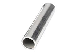 Tubo de pulido exterior 5 mm diámetro, conducto industrial acero inoxidable 304, recipiente paso hueco, 300/350/400/500 m(5mmx0.8mmx500mm)