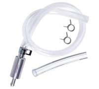 Tubo de purga de frenos, conector de purga de aceite de freno, tubo de válvula de retención de una sola vía, repuesto para reparación del hidráulico, mantenimiento, motocicleta, coche, scooter