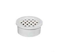 Tubo de PVC con drenaje de suelo integrado para sistemas de drenaje de balcón, diseñado para soportar factores ambientales y mantener un flujo de agua seguro sin fugas (50 mm)