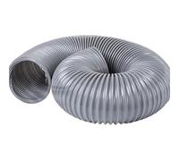Tubo de PVC gris para aspiración de partículas, extracción de humos, ventilación, manguera de 30-100 mm de diámetro y 1-5 metros de longitud.(3 Meters,ID 70mm)