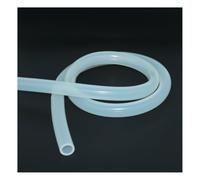 Tubo de PVC Manguera Tubería de Agua, Manguera de combustible silicona alta temperatura, Flexible, transparente, grado alimenticio, 1 metro, ID 2-18mm(ID18x OD22mm)