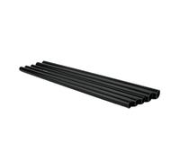 Tubo de PVC negro de 20 a 50 mm, codo de 90°, conectores directos, juntas de desbordamiento gruesas for acuarios, entrada y salida de riego for jardín.(Style 5(O D),40mm(1Pc))