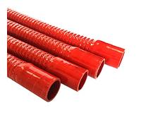 Tubo de radiador de manguera Flexible de silicona Universal ID 30-100mm para entrada de aire alta presión alta temperatura caucho Joiner-1000mm,ID 45mm