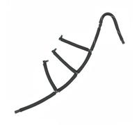 Tubo de rebose del inyector 54SKV295 ESEN SKV para VW SEAT SKODA AUDI