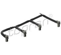 Tubo de rebose del inyector Inyector 119 521 TOPRAN para VW SEAT SKODA AUDI