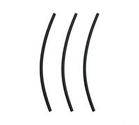 Tubo de Recarga para Flexible PVC Tubo de Recarga para Flexible(Black 3pcs) | Ajuste , plástico flexible, evita fugas, válvulas principales, para fácil instalación