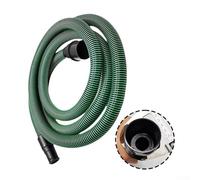 Tubo de recogida de polvo para herramientas eléctricas FESTOOL con geometría cónica y acoplamiento de bayoneta para mejorar la e captura de polvo y la seguridad del operador (5 m)