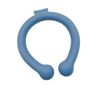 Tubo de Refrigeración Ice Cold Neck para Correr Ciclismo - Alivio del Calor Portátil para Deportes- Azul M 17,5x14cm