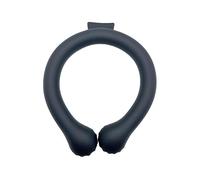 Tubo de Refrigeración Ice Cold Neck para Correr Ciclismo - Alivio del Calor Portátil para Deportes- Negro M 17.5x14cm
