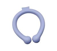 Tubo de Refrigeración Ice Cold Neck para Correr Ciclismo - Alivio del Calor Portátil para Deportes- Púrpura M 17.5x14cm