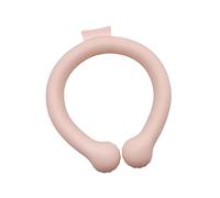 Tubo de Refrigeración Ice Cold Neck para Correr Ciclismo - Alivio del Calor Portátil para Deportes- Rosa L 18x16.5cm