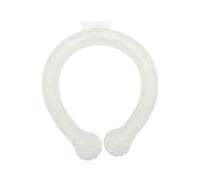 Tubo de Refrigeración Ice Cold Neck para Correr Ciclismo - Alivio del Calor Portátil para Deportes- TransparenteBlancoL18x16.5cm