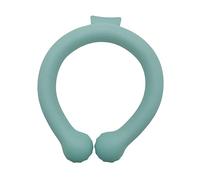 Tubo de Refrigeración Ice Cold Neck para Correr Ciclismo - Alivio del Calor Portátil para Deportes- Verde L 18x16.5cm